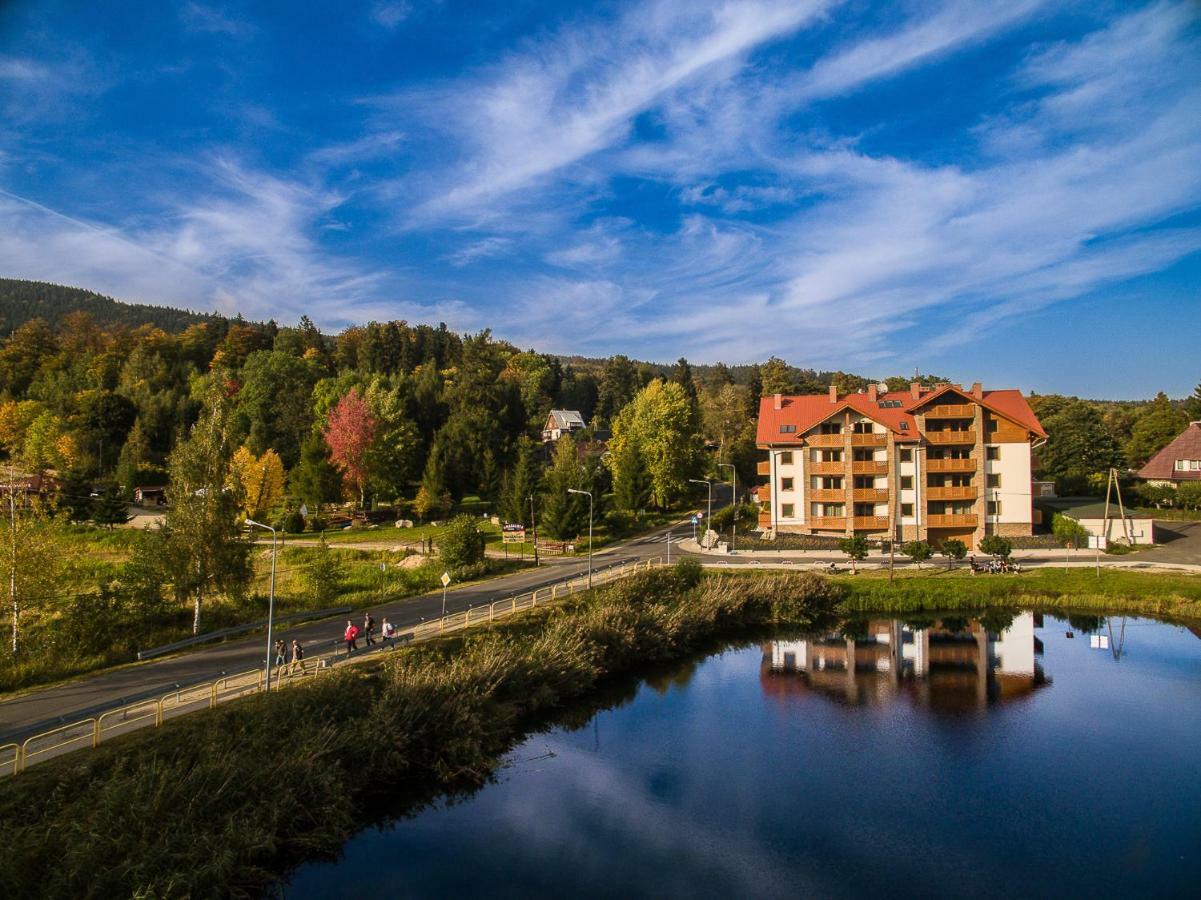 Apartamenty Bawaria Szklarska Poręba Exteriör bild