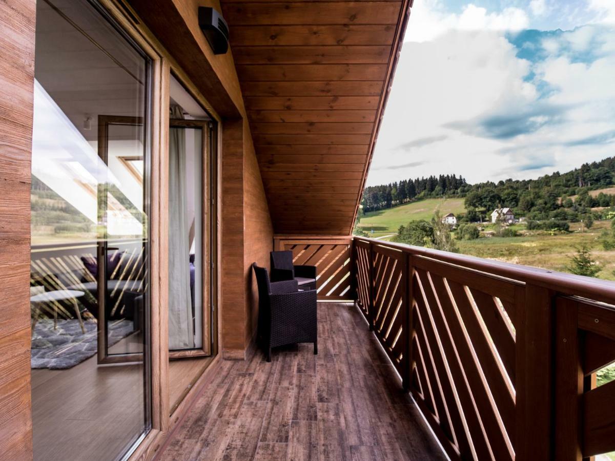 Apartamenty Bawaria Szklarska Poręba Exteriör bild