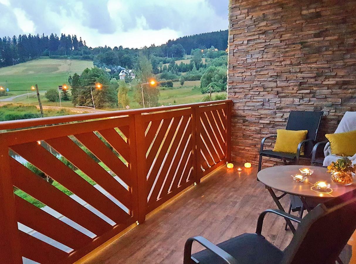 Apartamenty Bawaria Szklarska Poręba Exteriör bild