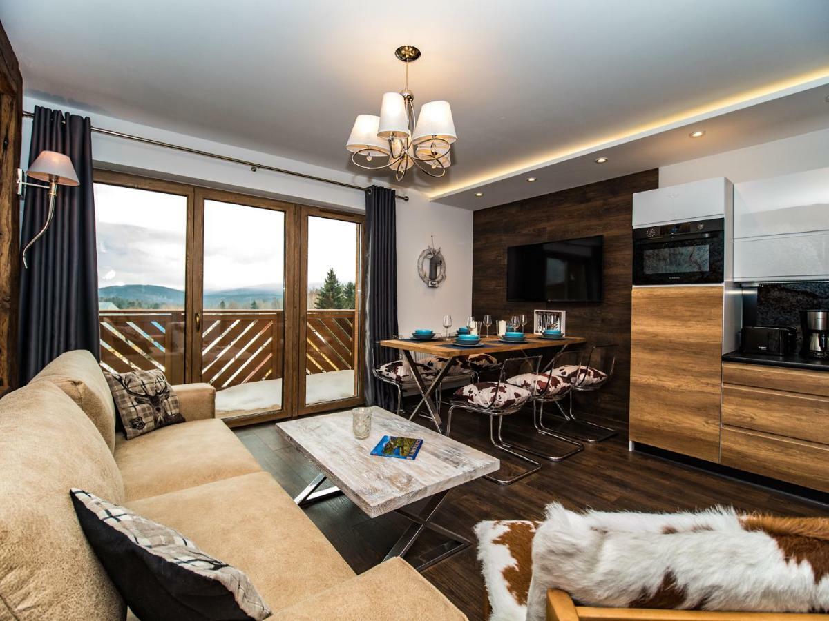 Apartamenty Bawaria Szklarska Poręba Exteriör bild